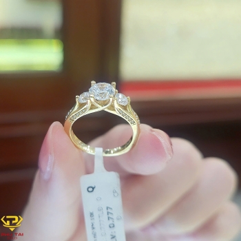 Nhẫn nữ vàng màu (mã NN 323)